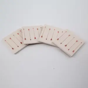 Thirstystone Coasters Set of 4 - Copper Arrows
