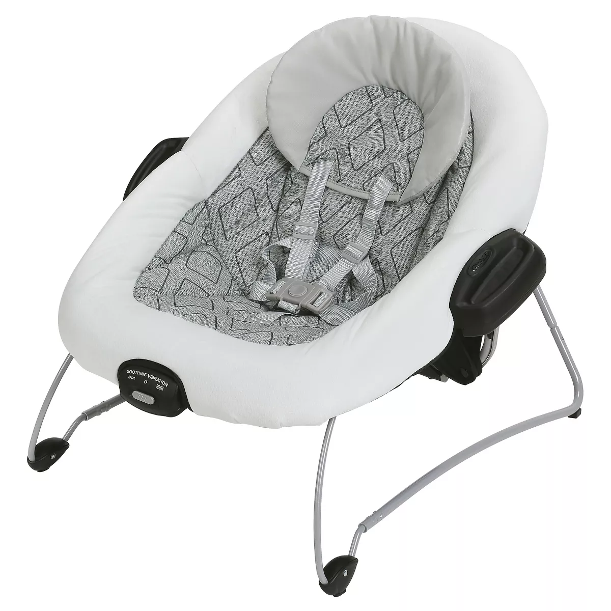 Graco DuetConnect LX Multi-Direction Baby Swing and Bouncer - Asher