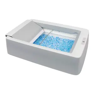 PetSafe ScoopFree Phone App Connected Smart Self-Cleaning Cat Litter Box - Beige