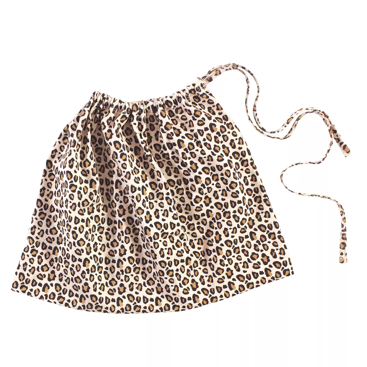 Hudson Baby Infant Girl Layette Start Set Baby Shower Gift 25pc, Prints Leopard, 0-6 Months
