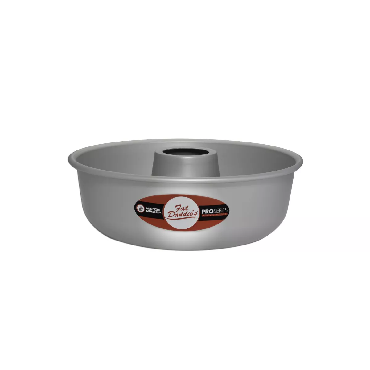 Fat Daddio's RMP-9 Anodized Aluminum Baking Cooking Ring Mold Pan, 9 x 2.75 Inch