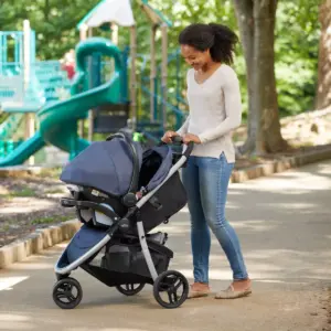 Graco Pace 2.0 Travel System with SnugRide Infant Car Seat - Oakton