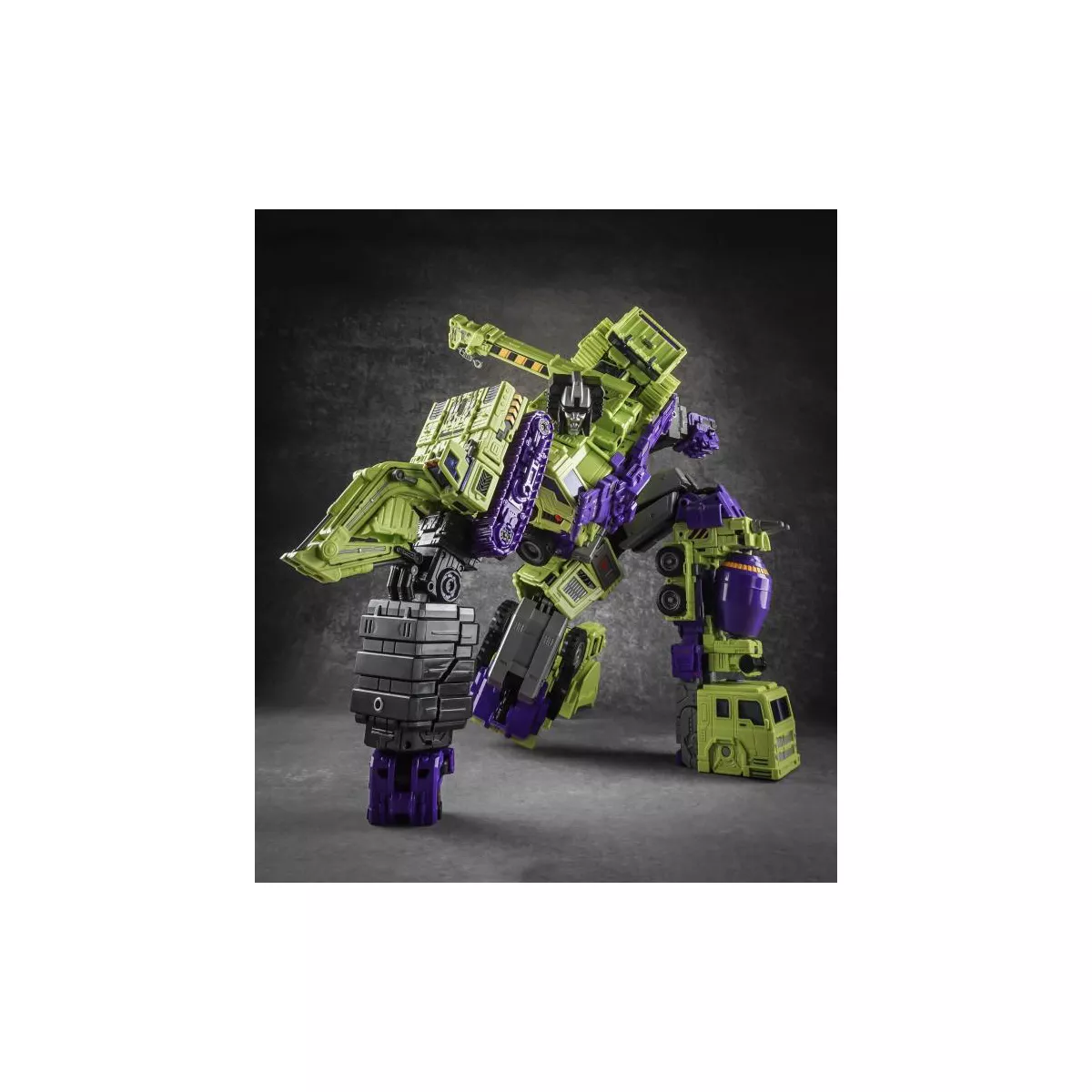 TW-C07X Constructor Perfect Edition Full Set of 6 Figures Limited Edition | Toyworld Action figures