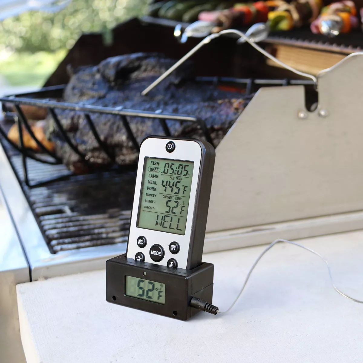 Char-Broil Color Change Programmable Meat Thermometer