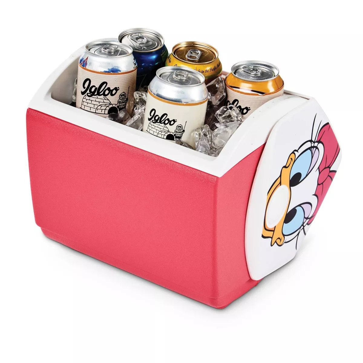 Igloo Playmate Pal Disney Daisy Duck 7qt Cooler - Pink