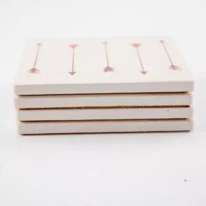 Thirstystone Coasters Set of 4 - Copper Arrows