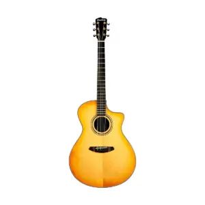Breedlove Organic Collection Artista Concerto Cutaway CE Acoustic-Electric Guitar Natural Shadow Burst