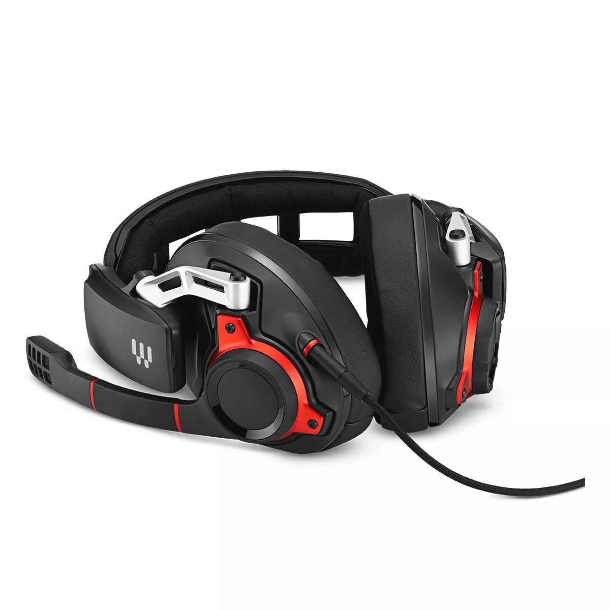 EPOS Audio GSP 600 Closed Acoustic Gaming Headset (Black/Red)