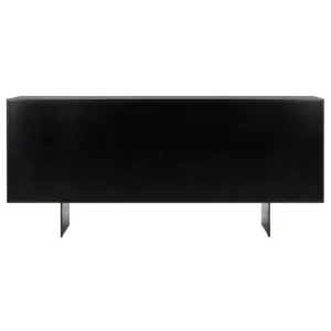 Jonna Wood Cabinet Brown/Black - Safavieh