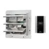 iLiving 10 Inch Wall Mounted Shutter Exhaust Fan + Fan Speed Controller 120V 8A