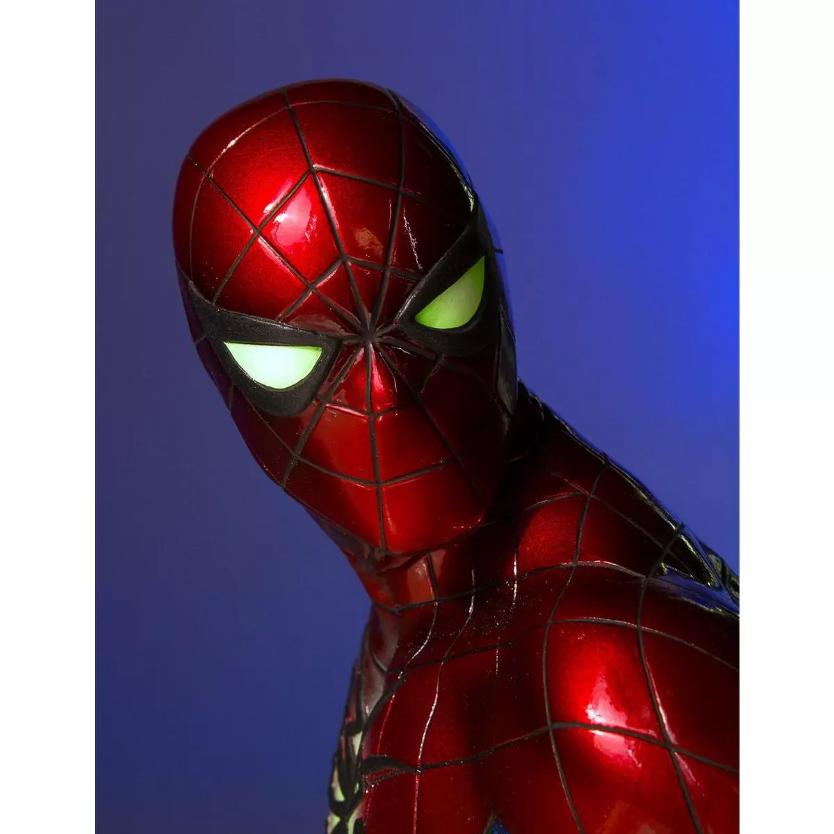 Gentle Giant Studios Marvel Spider-Man Collector Statue | Spider-Man Mark IV Suit | 6-Inch Height