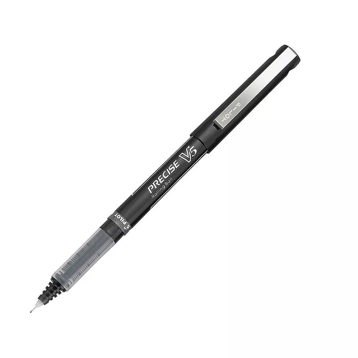 Pilot Precise V5 Rollerball Pens Extra Fine Point Black Ink 379731
