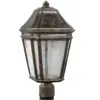 Generation Lighting Londontowne 2 light Weathered Chestnut Outdoor Fixture OL11308WCT-LED
