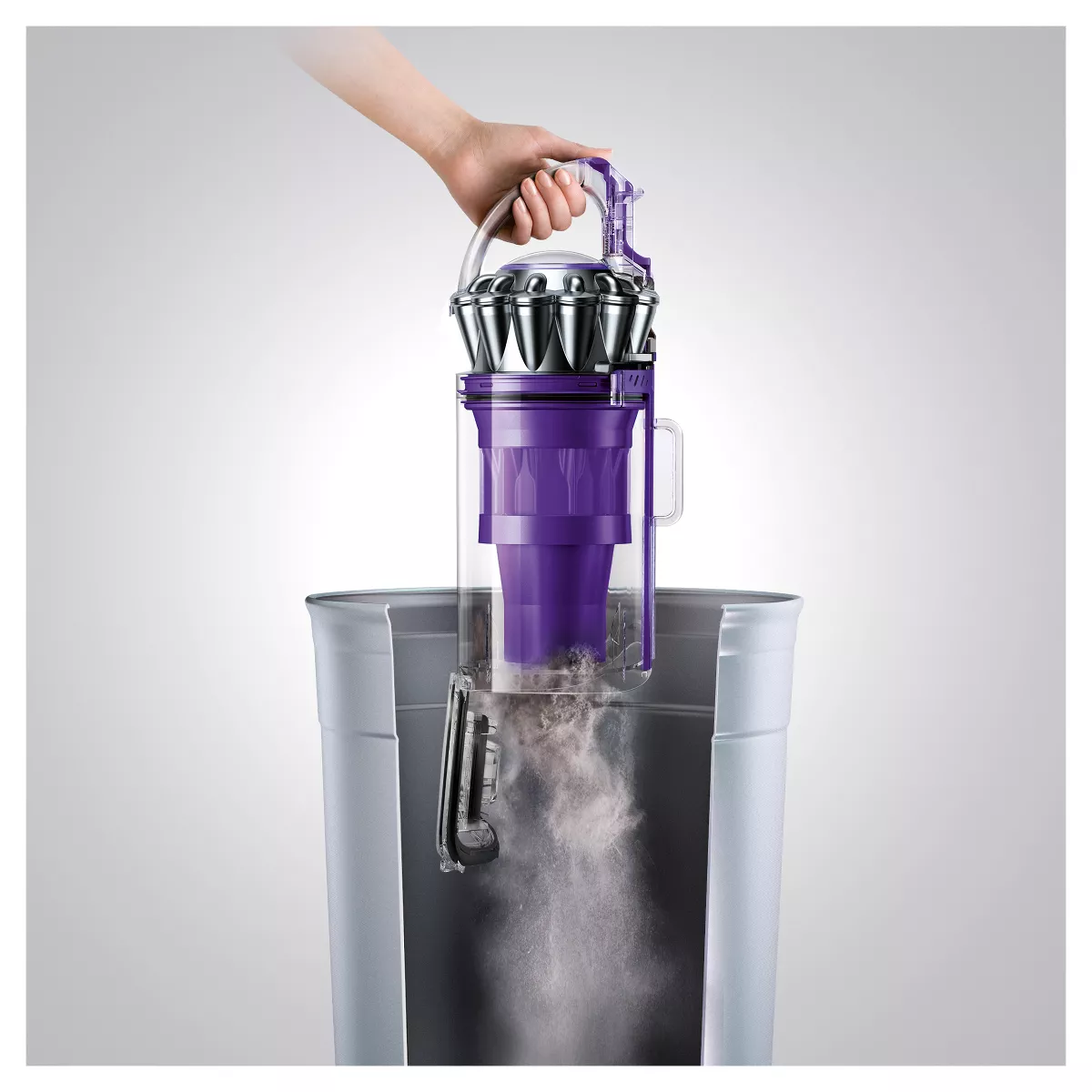 Dyson Ball Animal 2 Upright Vacuum Iron/Purple