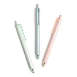 12pk Gel Pens u-eco Pastel Speckle Click Black Ink - U Brands