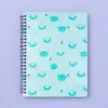 More Than Magic™ 6.5 x 8.5 Lenticular Aura Space Spiral Journal