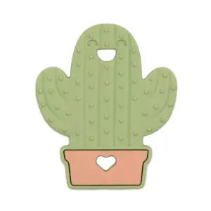 Bumkins Silicone Teether Cactus