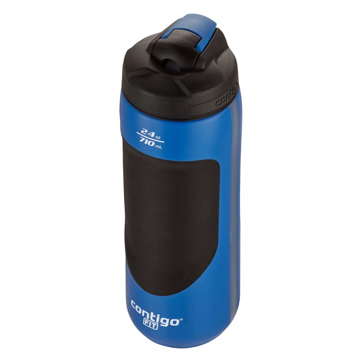 Contigo Fit Autospout Squeeze Plastic Water Bottle 24oz Amp