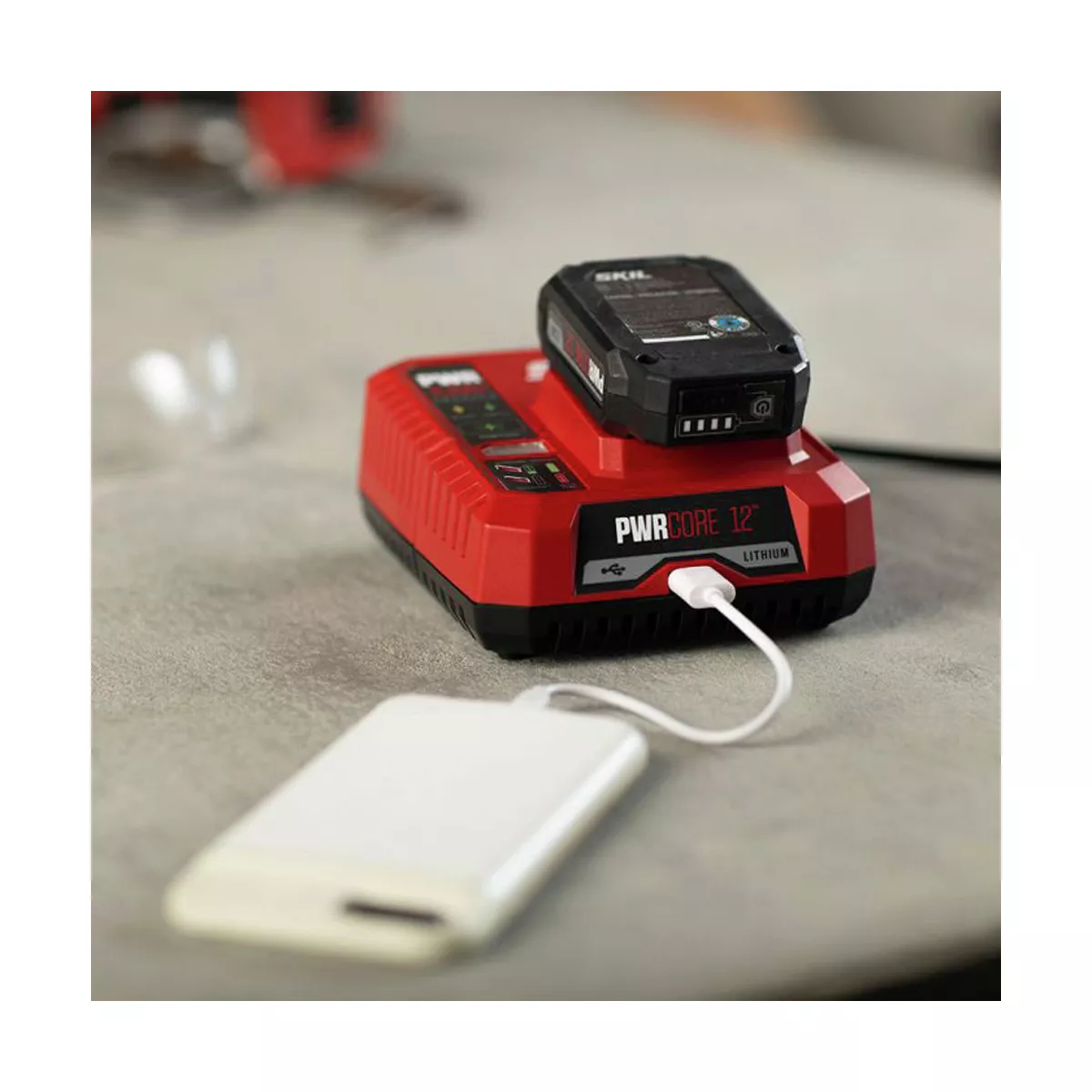 Skil QC535701 PWRCore 12 PWRJUMP Charger