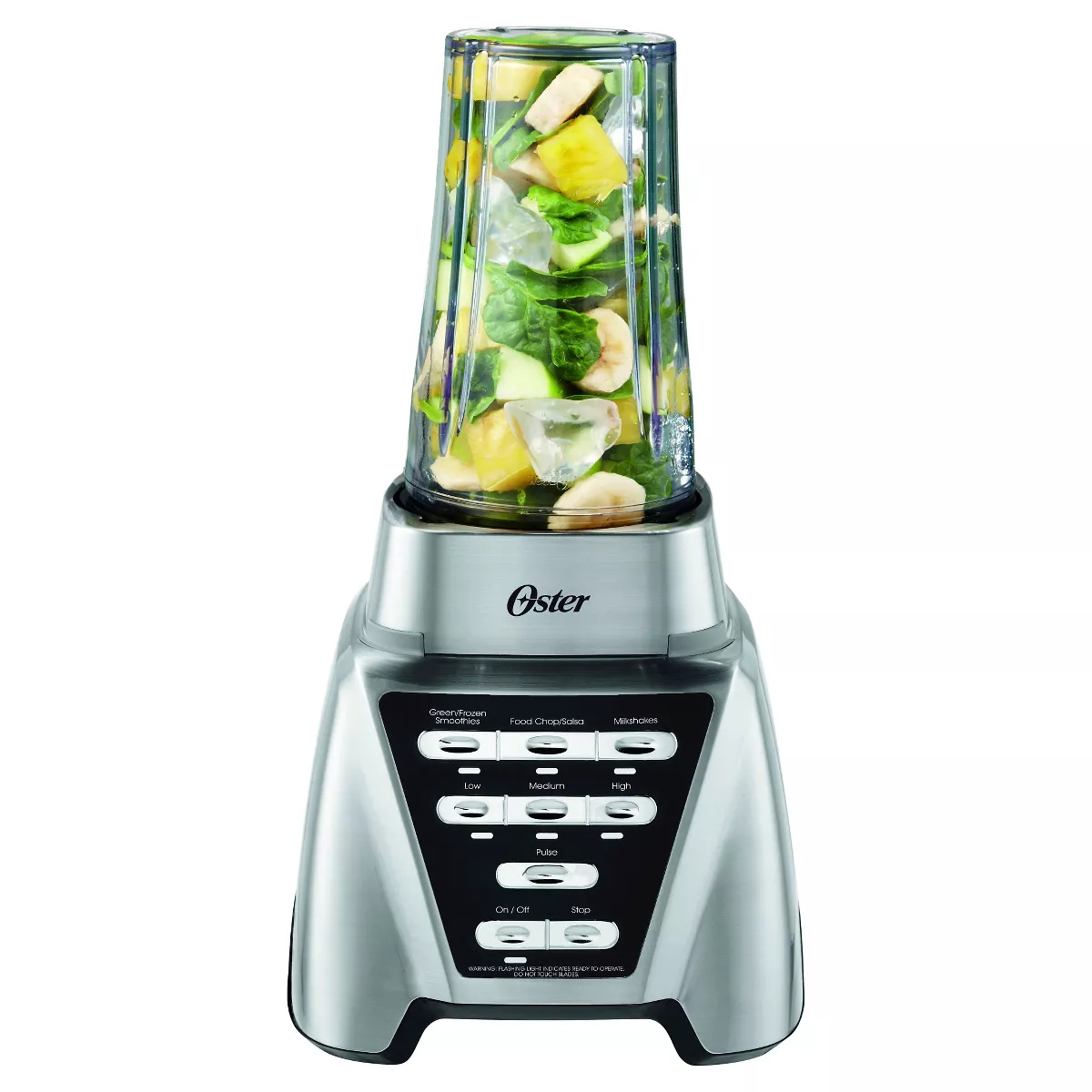 Oster Pro 1200 Blender Brushed Nickel BLSTMB-CBG