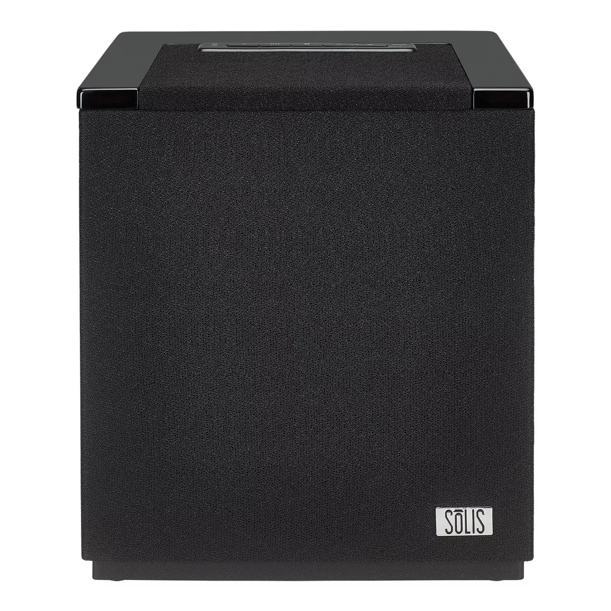 SOLIS Bluetooth/Wi-Fi Stereo Smart Speaker with Chromecast built-in - Black (SO-7000)