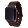 NFL Jacksonville Jaguars Apple Watch Compatible Leather Band 38/40mm - Brown