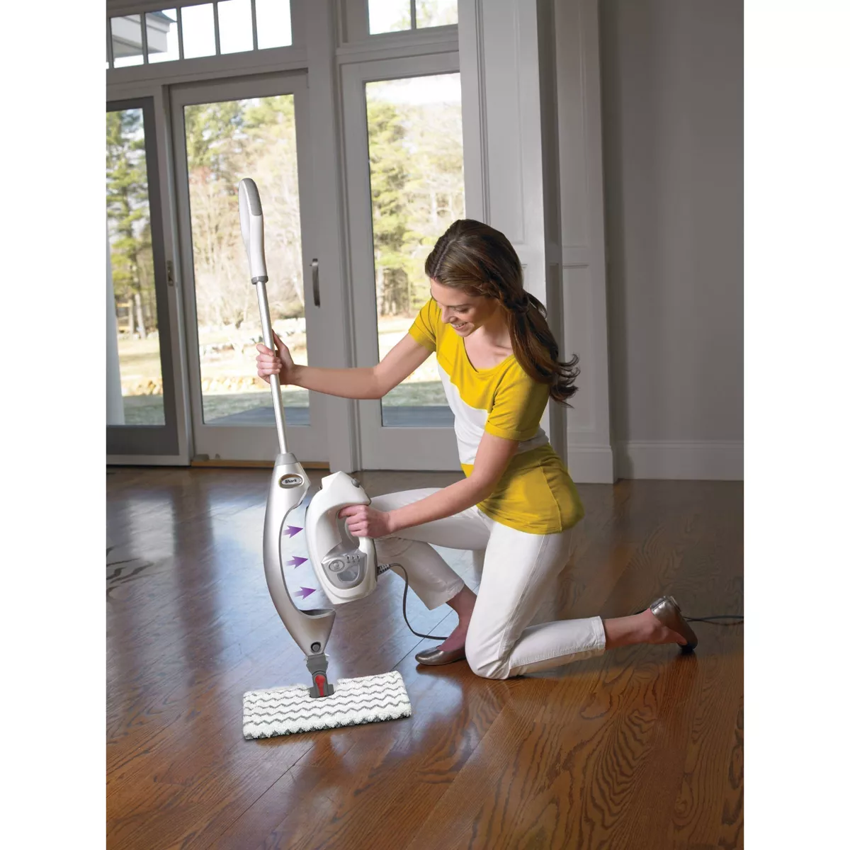 Shark Lift Away Pro Steam Pocket Mop - S3973D