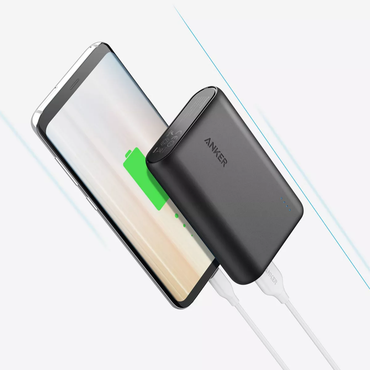 Anker PowerCore 10000 mAh Power Bank - Black