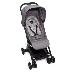 Boppy Noggin Nest Head Support - Gray Elephants Plaid
