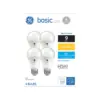 General Electric 4pk 60W Basic LED Light Bulb SW Dimming Reg Life