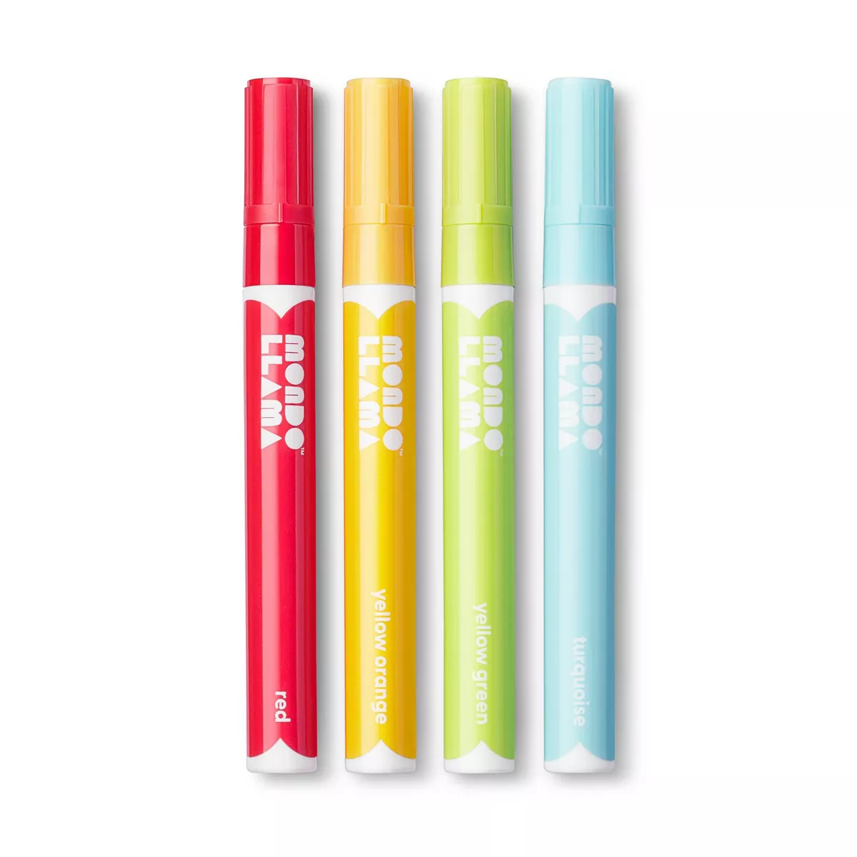 4ct Paint Markers Bullet Tip Classic Colors - Mondo Llama™