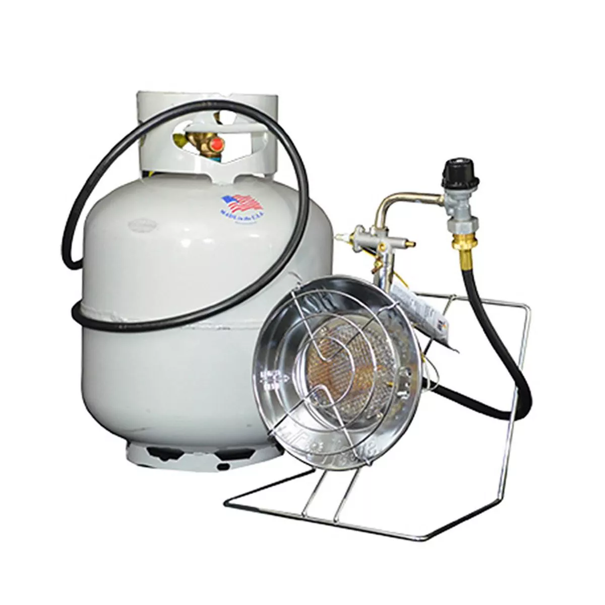 Mr. Heater MH-F242300 15,000 BTU Propane Gas Tank Top Outdoor Heater and Cooker