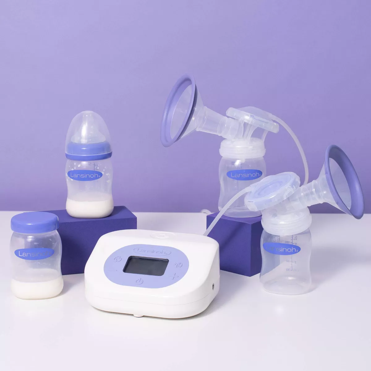 Lansinoh Extra Pumping Set