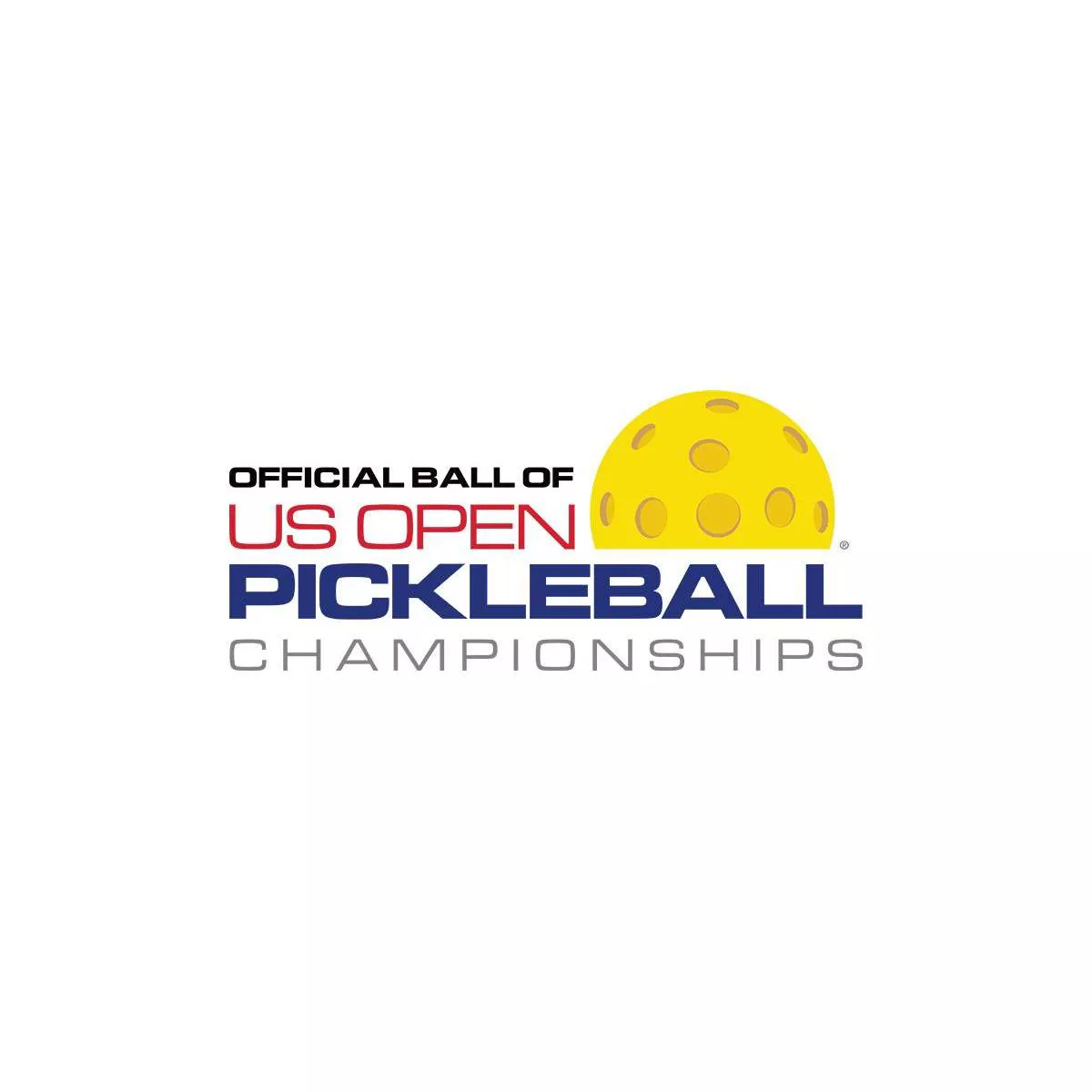 Franklin Sports Professional Pickle Balls 3pk - Optic Yellow