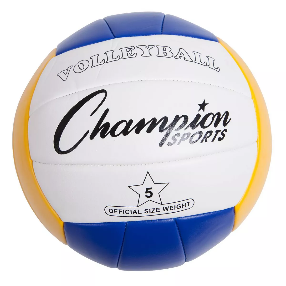 Champion Deluxe Volleyball and Badminton Tournament Set