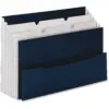 Smead Mini Stadium File 4 Pockets Navy/White 70231
