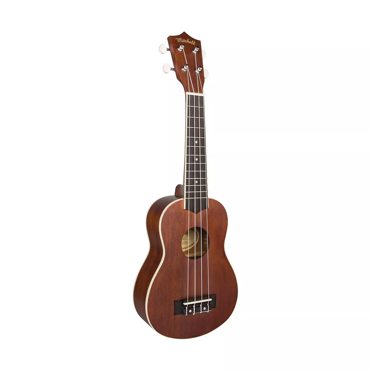 Mitchell MU40 Soprano Ukulele Natural