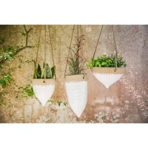 Jute Hanging Planter (8.5