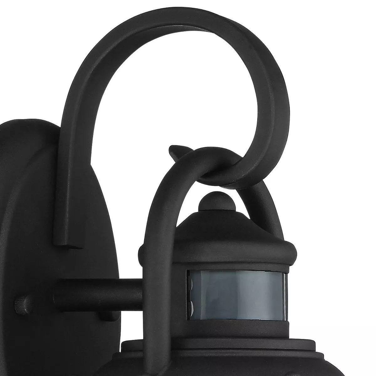 John Timberland Nautical Outdoor Wall Light Fixture Textured Black Cage 12