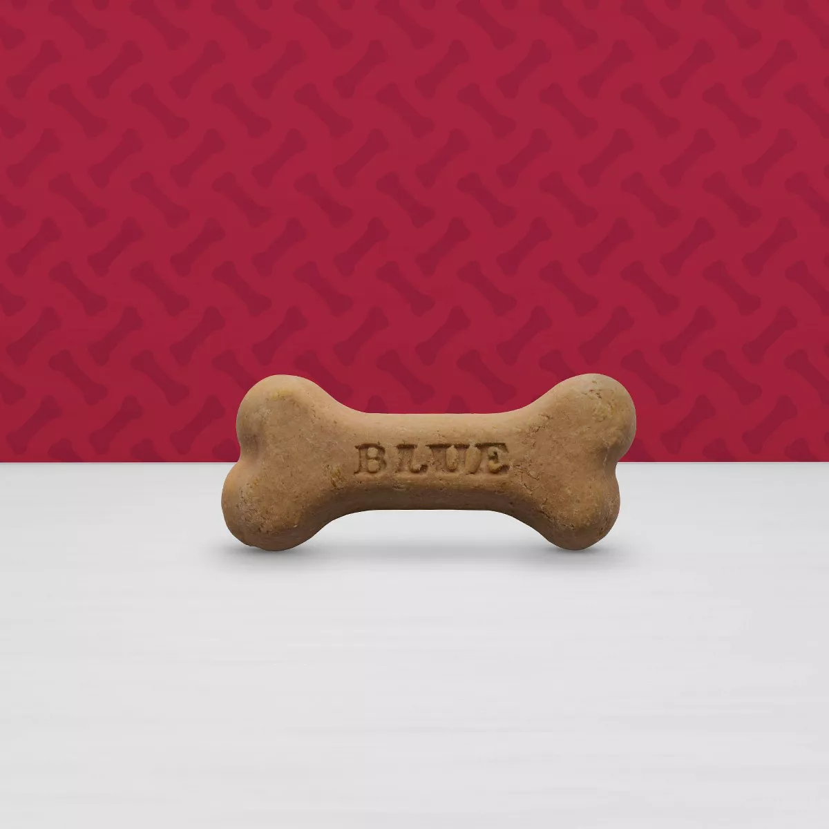 Blue Buffalo Beef Flavored Dog Biscuits Dog Treats - Medium - 16oz