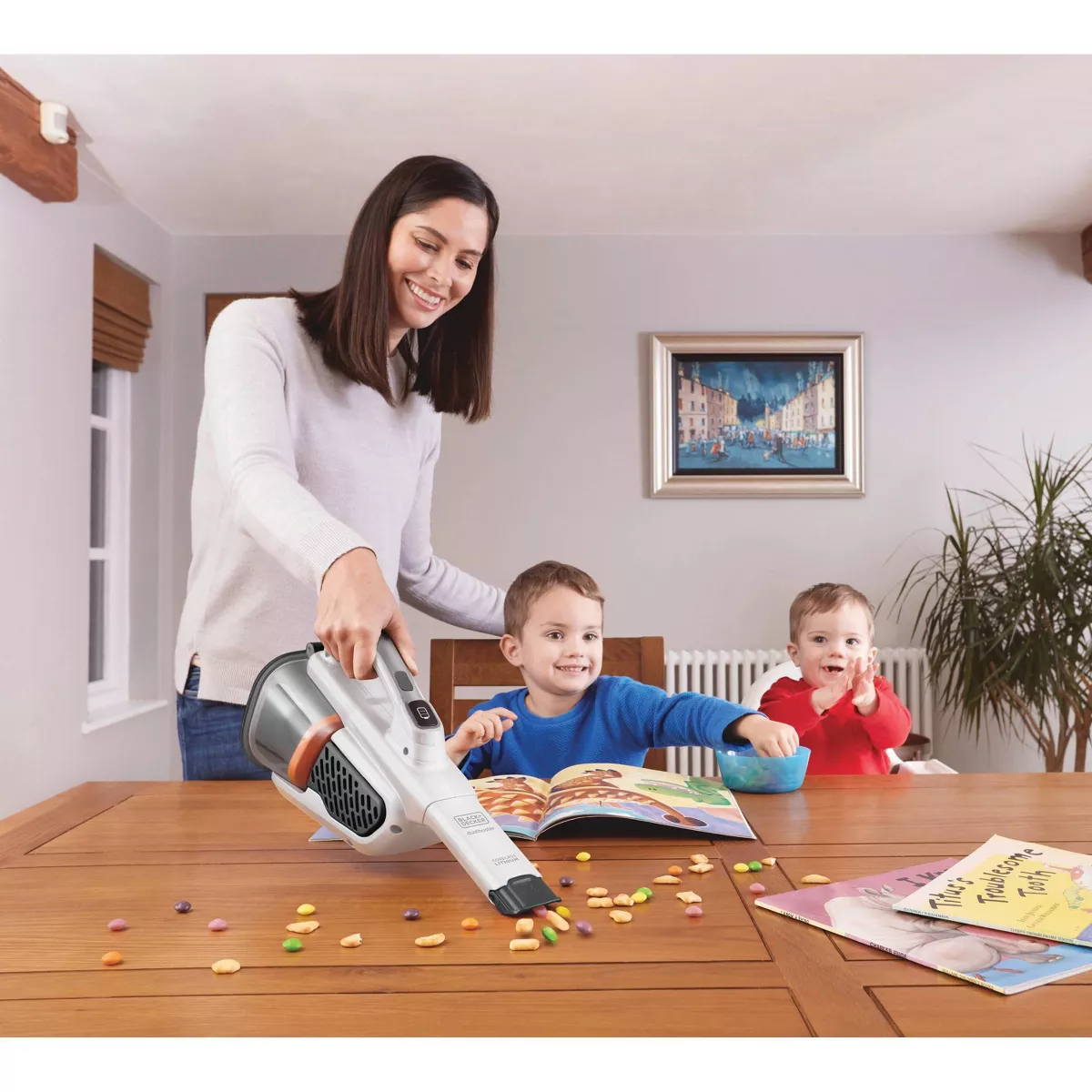 BLACK+DECKER Gen11 AdvancedClean+ Handheld Vacuum - HHVK320J12