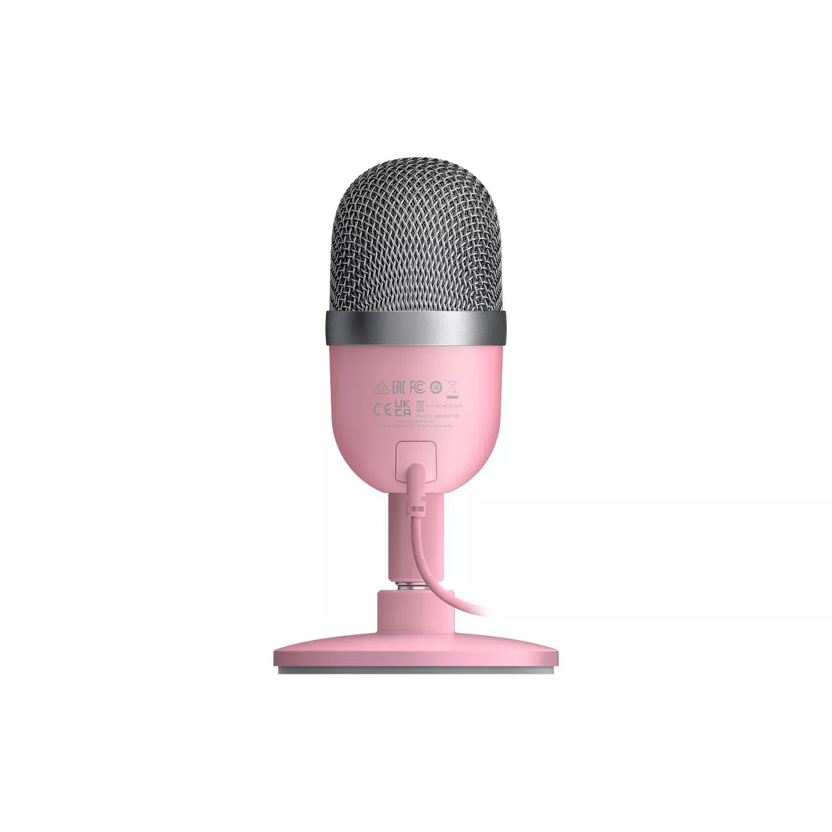 Razer Seiren Mini - Ultra-Compact Condenser Microphone - Quartz - FRML Packaging