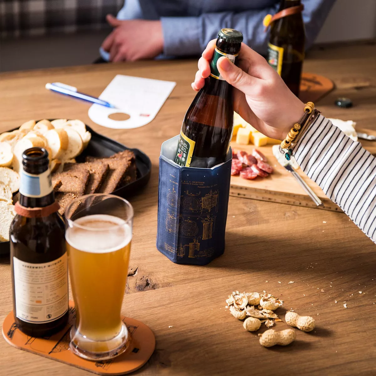 Vacu Vin Active Cooler Beer Craft Beer Pattern