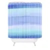 Amy Sia Ombre Blue Shower Curtain Blue - Deny Designs
