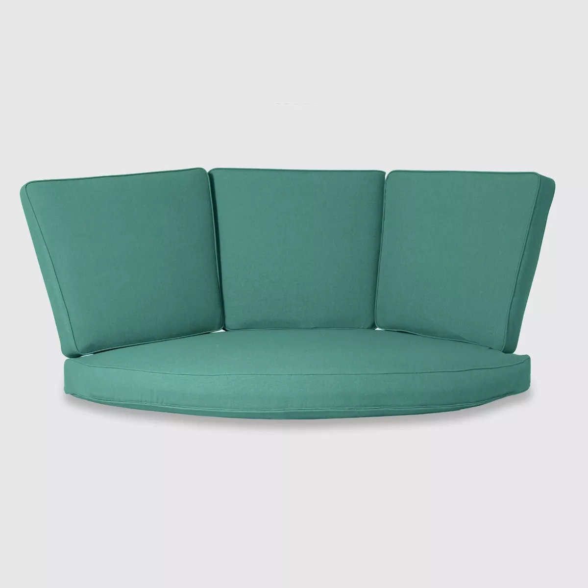 Halsted 4pc Outdoor Half Round Corner Sectional Cushion Set - Turquoise - Threshold™