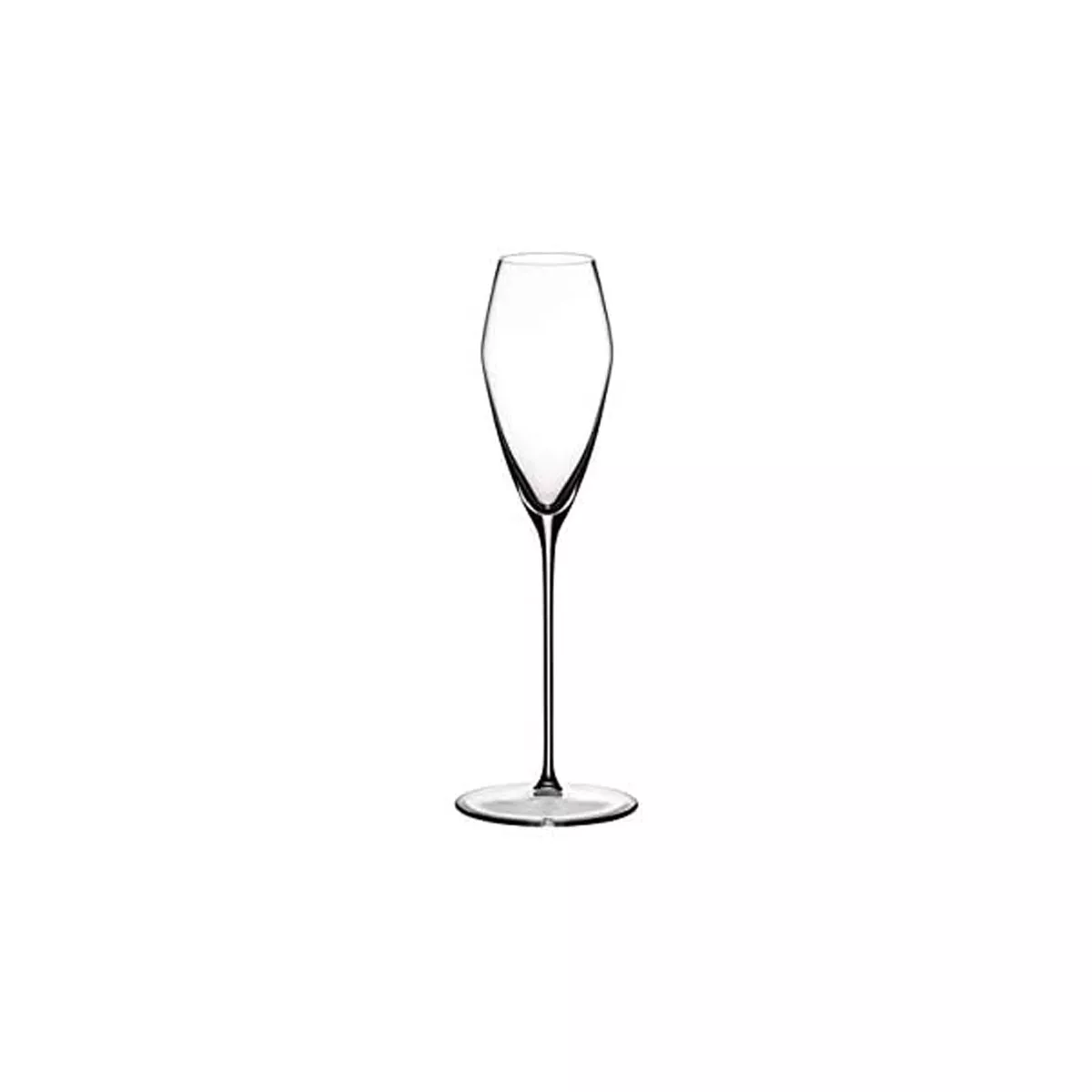 Riedel MAX Collection Classic Crystal Champagne Glass with Tall Stem (2 Pack)