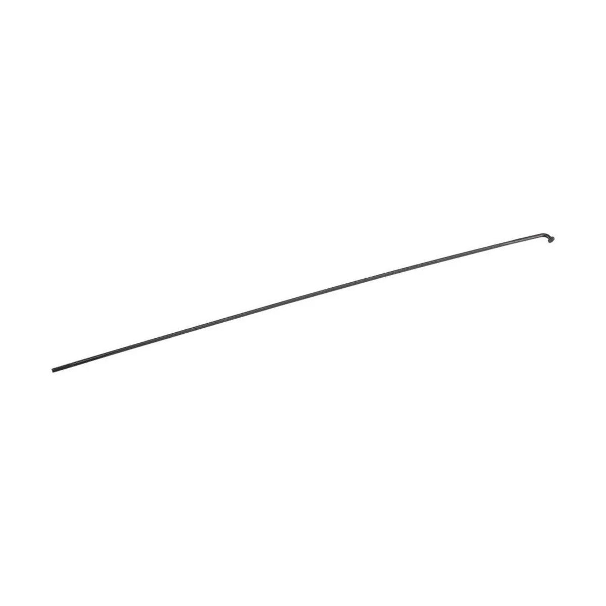 DT Swiss Aero Comp Spoke 2.0mm Bladed Double Butted 286mm J Bend Black Each