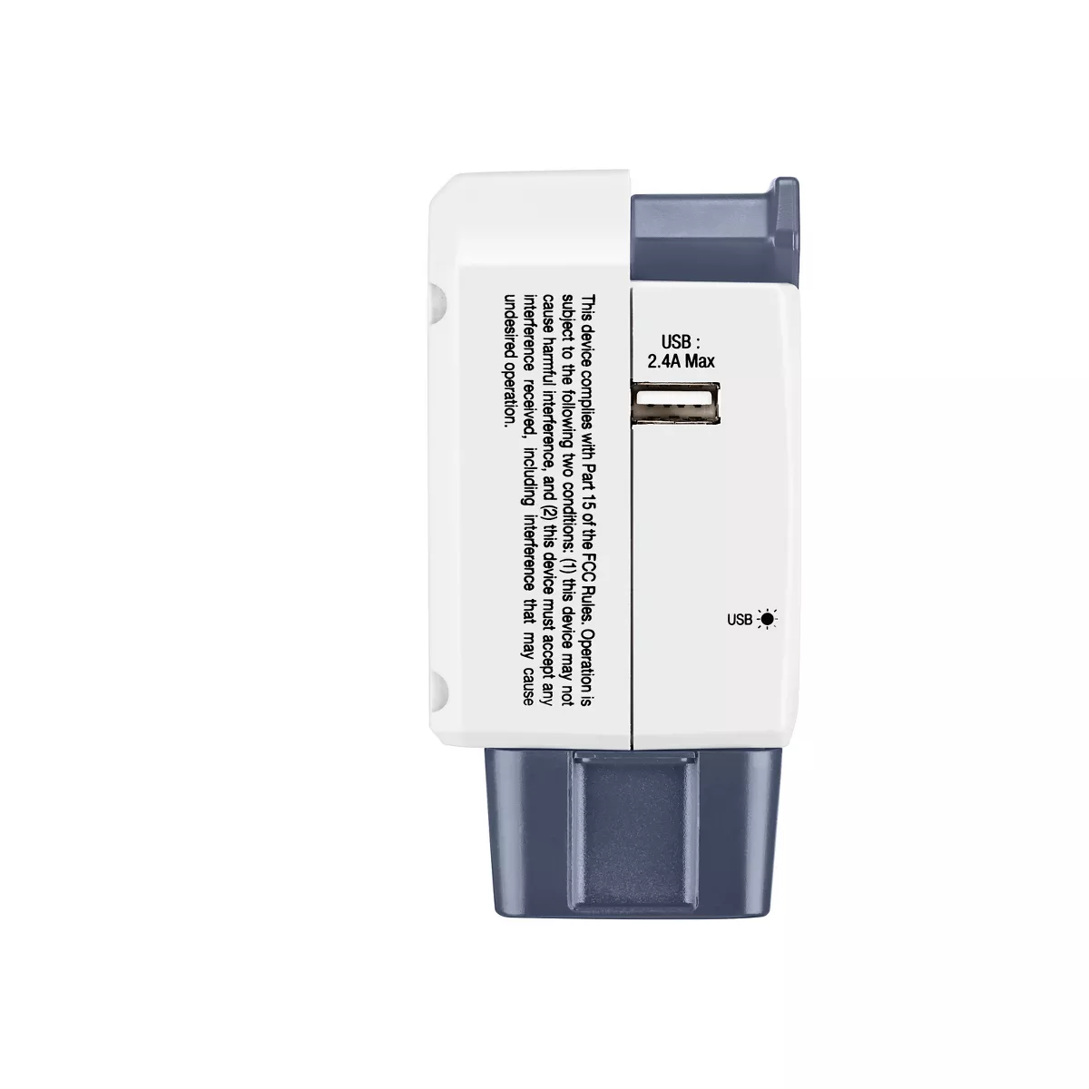 Travel Smart by Conair All-in-One Adapter with USB Port