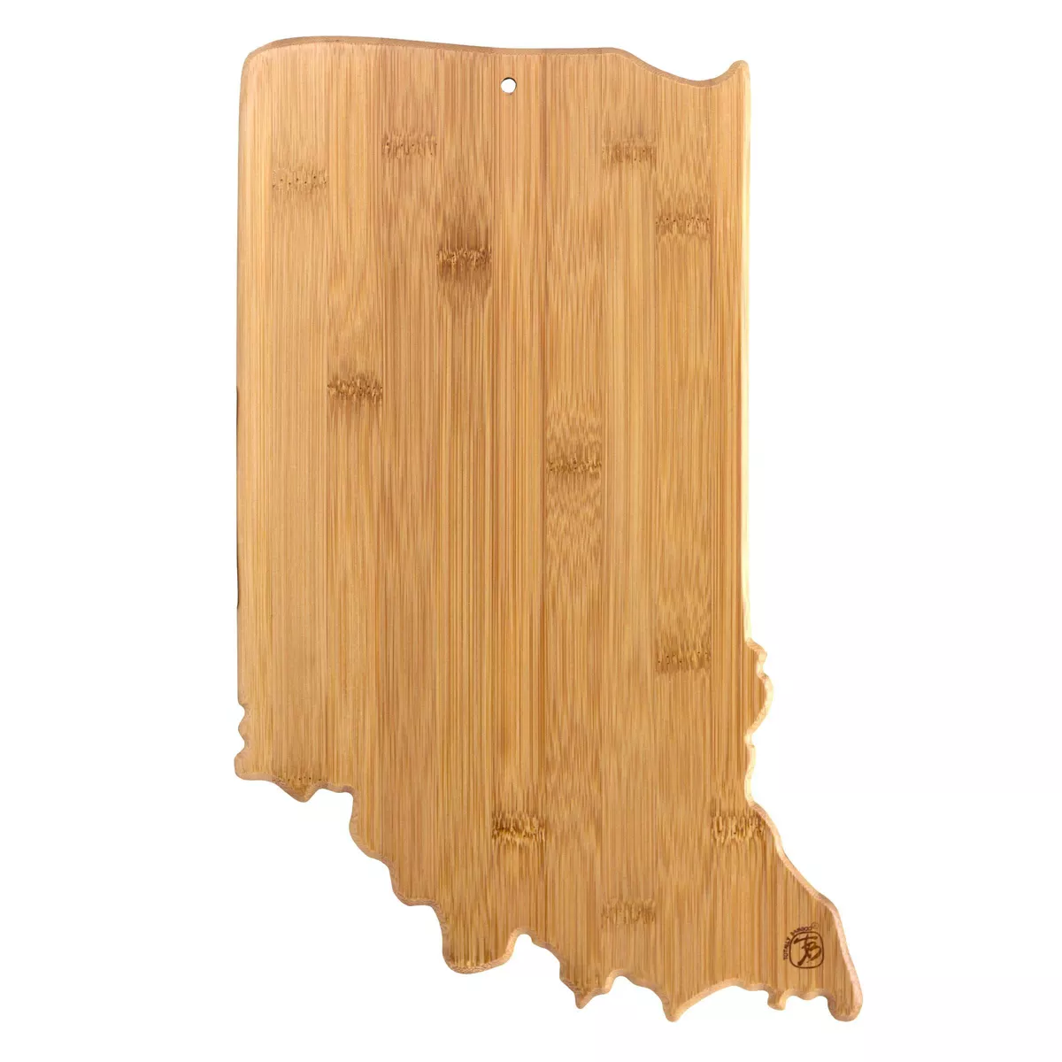 Totally Bamboo Destination Indiana Serving and Cutting Board