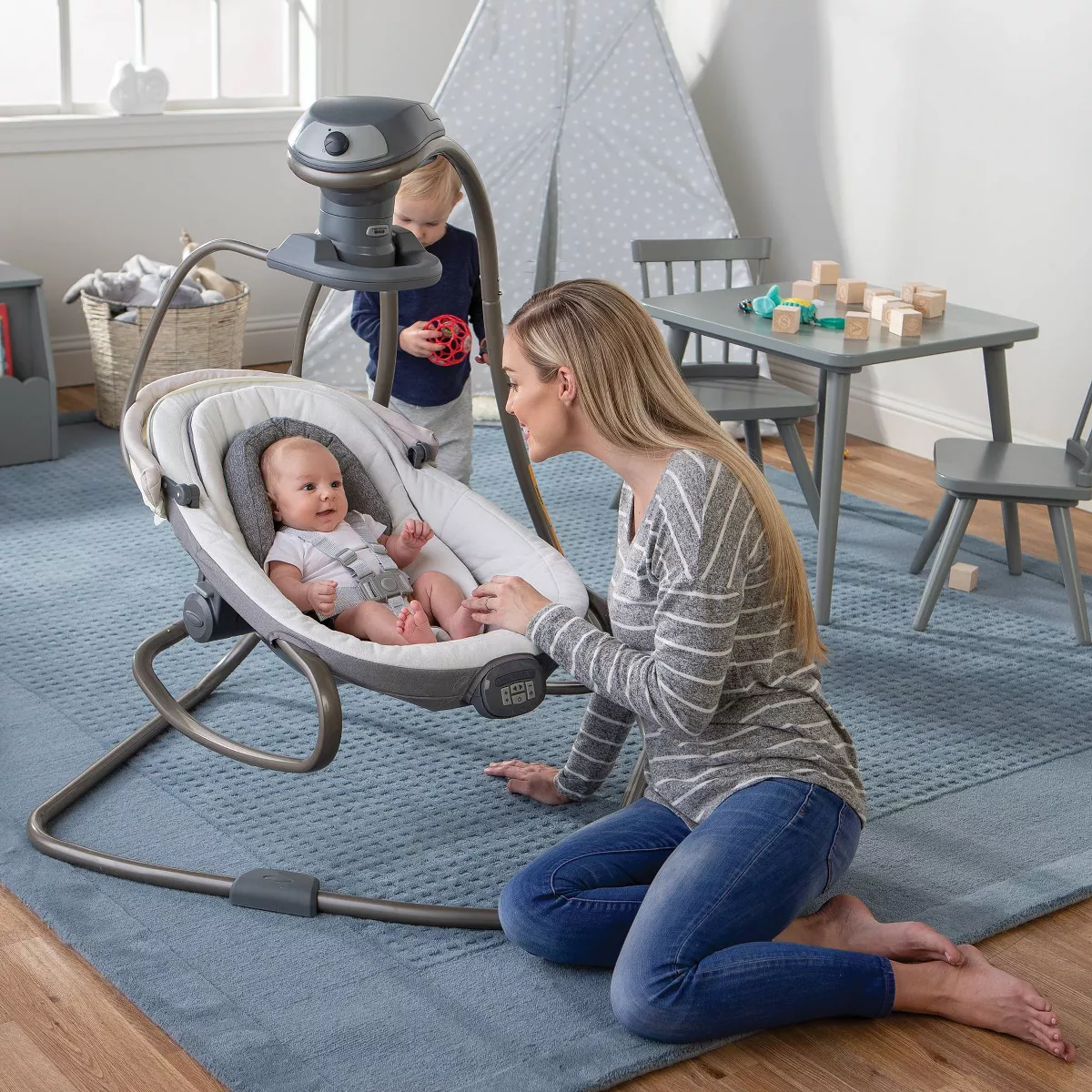 Boppy Head and Neck Support - Charcoal Heathered